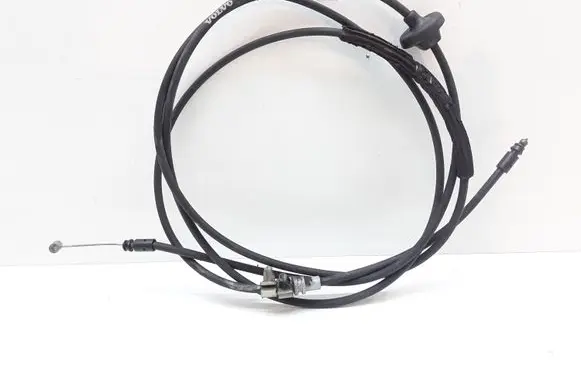 Volvo S40 Engine bonnet/hood lock release cable 30745005