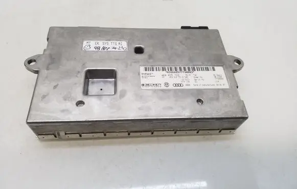 Audi A6 S6 C6 4F Other control units/modules 4E0035729 4F0910731R 77748993