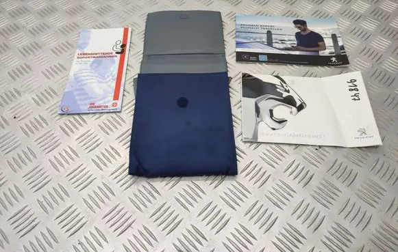 Peugeot Traveller Owners service history hand book 