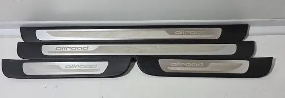 Audi A6 Allroad C7 sill trim set (inner) 4G9853373 4G9853374 4G9853376