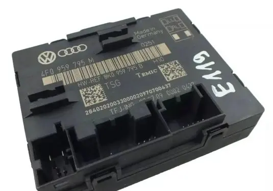 Audi A6 S6 C6 4F Door control unit/module 8K0959795B 4F0959795M