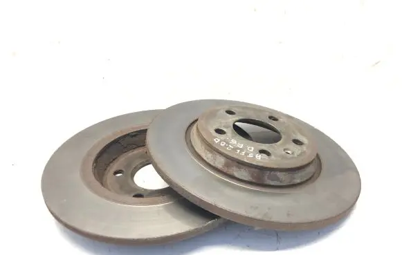 Audi A5 Sportback 8TA Rear brake disc