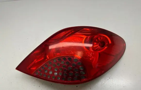 Peugeot 207 Rear/tail lights 964998658003 9649986580