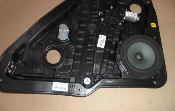 Hyundai Elantra VI Rear window lifting mechanism without motor 83480-F2000