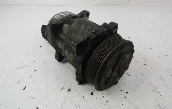 Peugeot 206 CC Air conditioning (A/C) compressor (pump) 