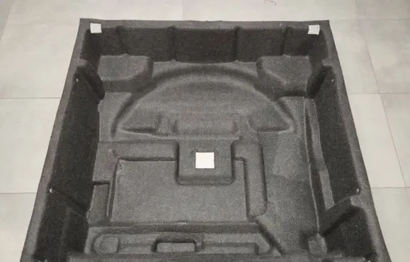 Mercedes-Benz GLE (W166 - C292) Trunk/boot floor carpet liner 