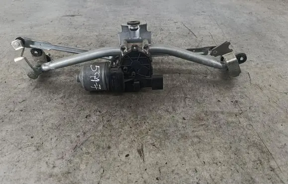 Volkswagen Polo IV 9N3 Front wiper linkage 6Q1955119A