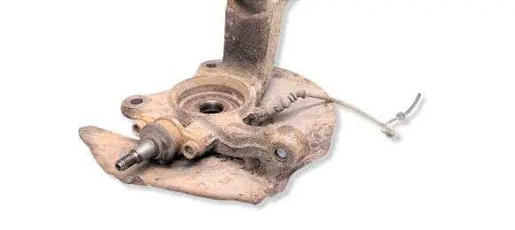 Volkswagen Transporter - Caravelle T5 Front wheel hub spindle knuckle 7H0258E