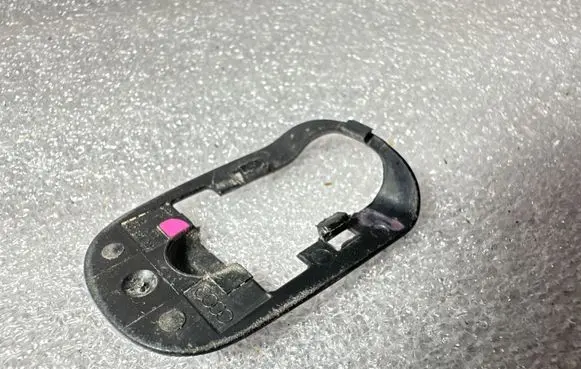 Audi Q7 4L Rear door exterior handle 4L0837209