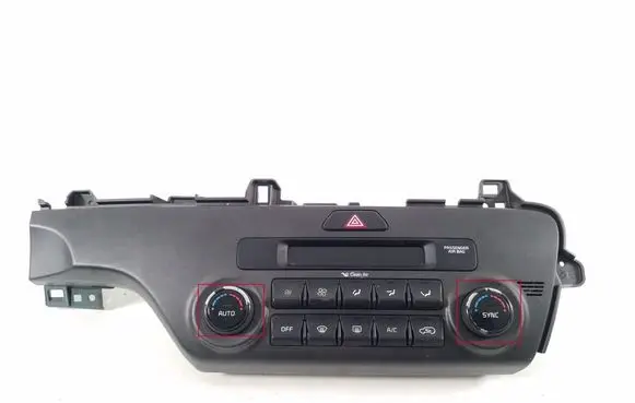 KIA Sportage Air conditioner control unit module 97250F1300