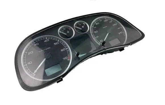 Peugeot 307 Speedometer (instrument cluster) P9646742380B