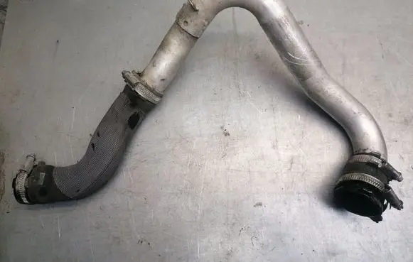 Audi A6 S6 C6 4F Intercooler hose/pipe 4F0145709C