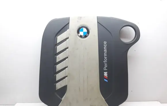 BMW 5 F10 F11 Engine cover (trim) 7800350 11147800350