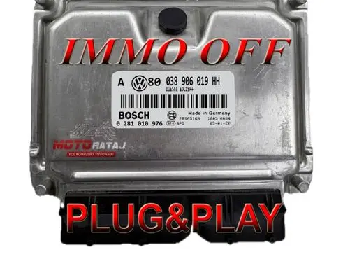 Volkswagen Golf IV Engine control unit/module 038906019HH 0281010976