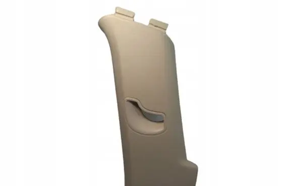 Volkswagen Touareg II (C) pillar trim 7P6867242G