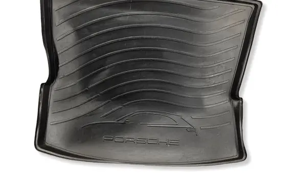 Porsche Macan (95B) Rubber trunk/boot mat liner 95B04480048