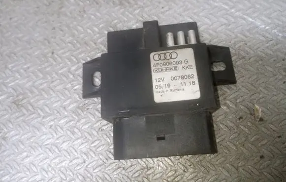 Audi A6 S6 C6 4F Fuel injection pump control unit/module 4F0906093G
