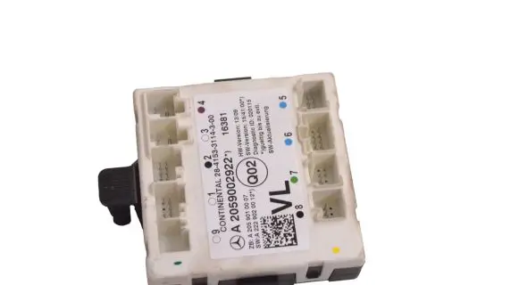 Mercedes-Benz C W205 Door control unit/module A2059002922