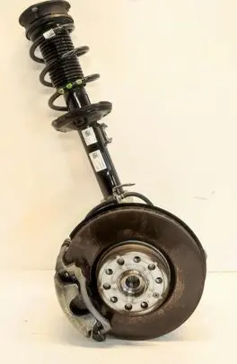Volkswagen Tiguan Front wheel hub spindle knuckle 5Q0407257C