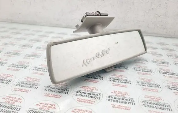Rear view mirror (interior)
