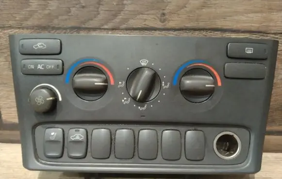 Volvo S80 Climate control unit