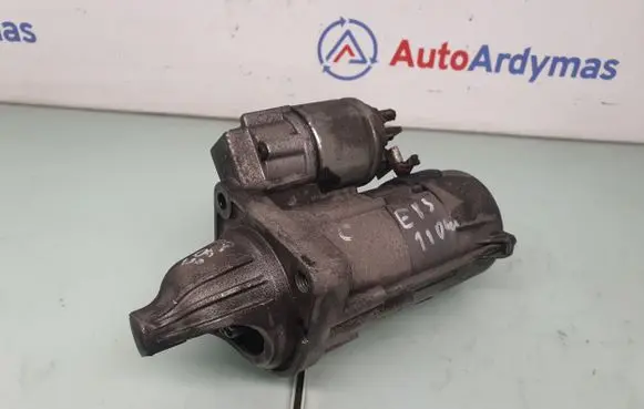 BMW X3 E83 Starter motor 7787354 12417787354