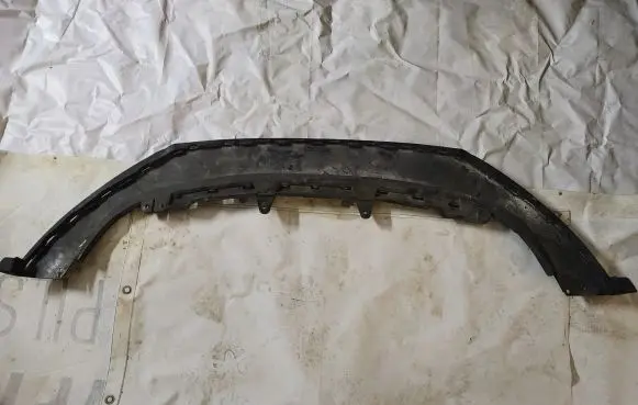 Volkswagen Golf VI Front bumper lip 5K0805903