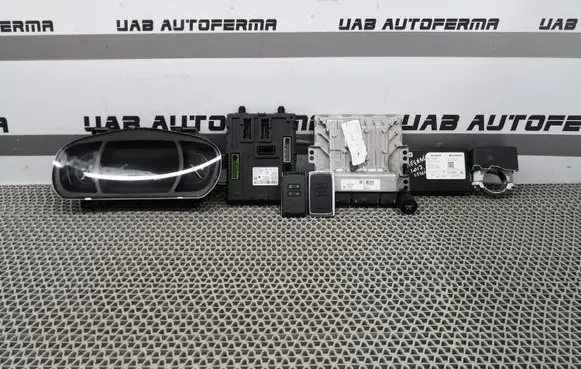 Renault Megane IV Engine ECU kit and lock set 
