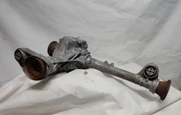 Volkswagen Touareg I Front differential JTK 0AA409508H