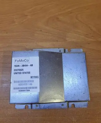 Volvo XC70 Suspension control unit/module 7G9N3B494AB 6DEUCD11A6 20070625