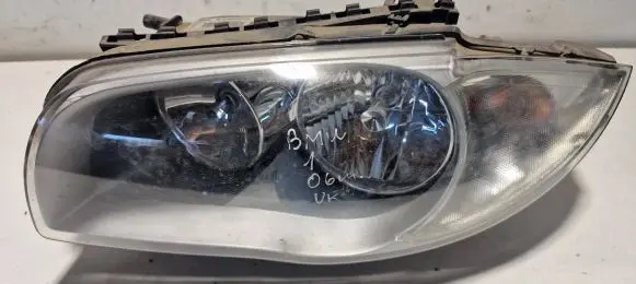 BMW 1 E81 E87 Headlight/headlamp 6924487 487080563 CR011402A