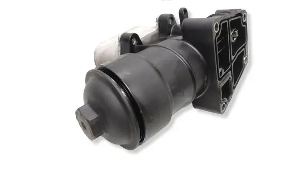 Audi A4 S4 B8 8K Oil filter mounting bracket 03L117021C 03L115389G