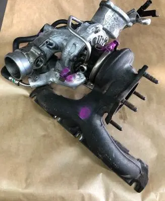 Audi A4 S4 B8 8K Turbo BGH145702R