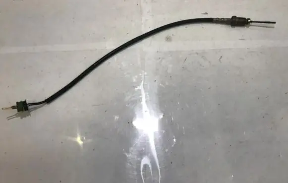 Citroen C4 II Exhaust gas temperature sensor 9665090280
