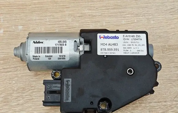Audi A5 Sportback 8TA Sunroof motor/actuator 8T8959591