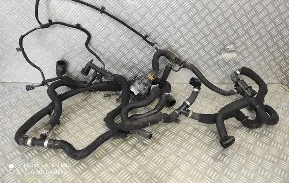 Electric auxiliary coolant/water pump