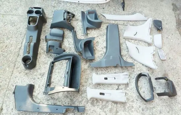 KIA Picanto Center console