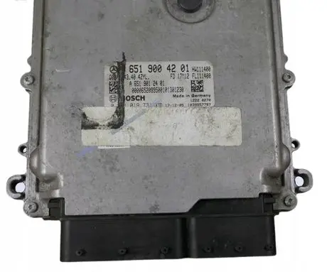 Mercedes-Benz ML AMG W164 Engine control unit/module A6519004201