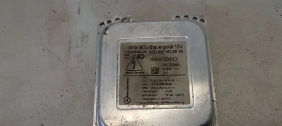 Mercedes-Benz E W212 Xenon control unit/module A2129007804 A2128205626 A2129024202