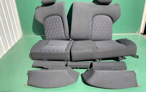 Mercedes-Benz C W203 Rear seat 2039200008 2039200108 2039201630