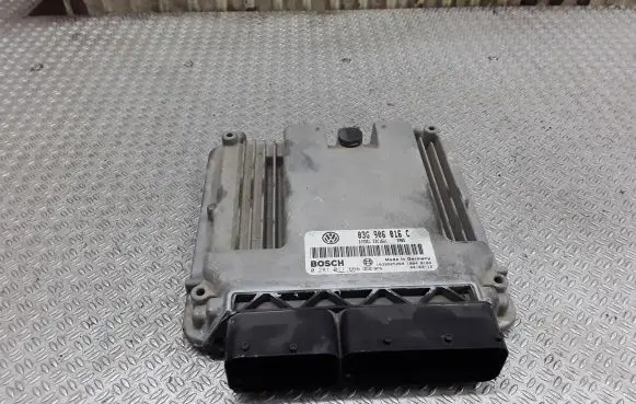Volkswagen Caddy Engine control unit/module 03G906016C 0281011666