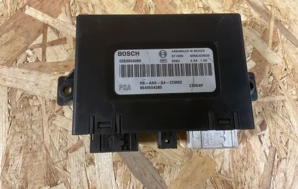 Citroen C5 Parking PDC control unit/module 9649604380 0263004089