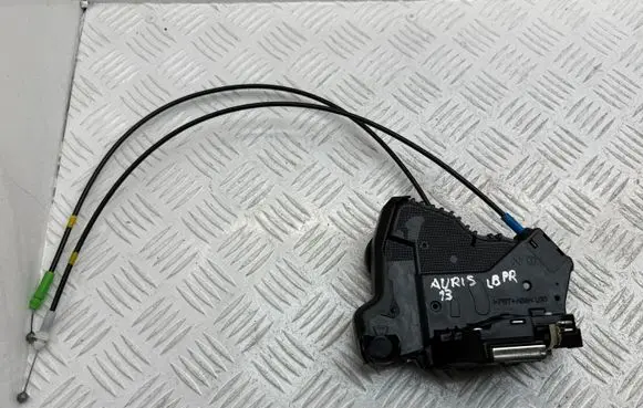 Front door lock