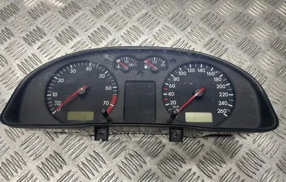 Volkswagen PASSAT B5 Speedometer (instrument cluster) 3B0920802 0263623021 5103280204