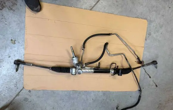 Opel Insignia A Steering rack 26144493