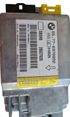 BMW 7 E65 E66 Airbag control unit/module 65776970892