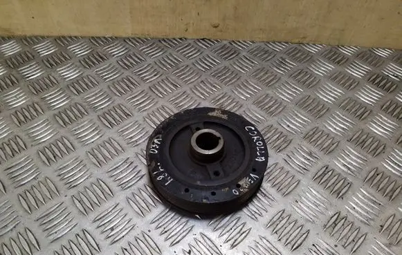 Toyota Corolla Verso E121 Crankshaft pulley