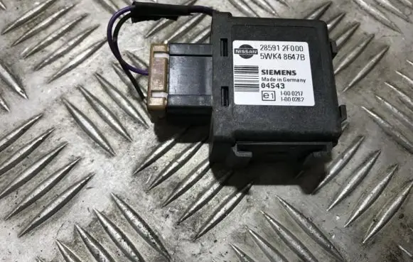 Nissan Primera Immobilizer control unit/module 285912f000 5wk48647b