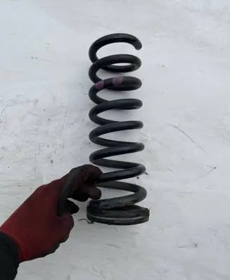 Mercedes-Benz C W204 Rear coil spring