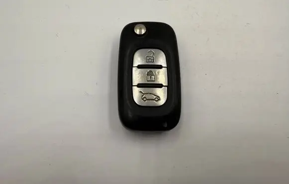 Renault Clio III Ignition key/card 281204093